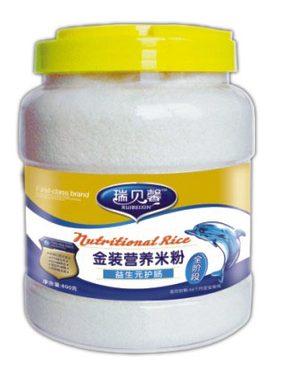 瑞貝馨金裝營(yíng)養(yǎng)米粉全階段