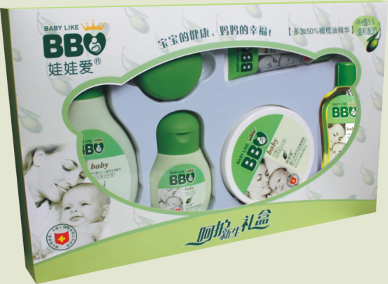 娃娃愛娃娃愛呵護(hù)新生禮盒