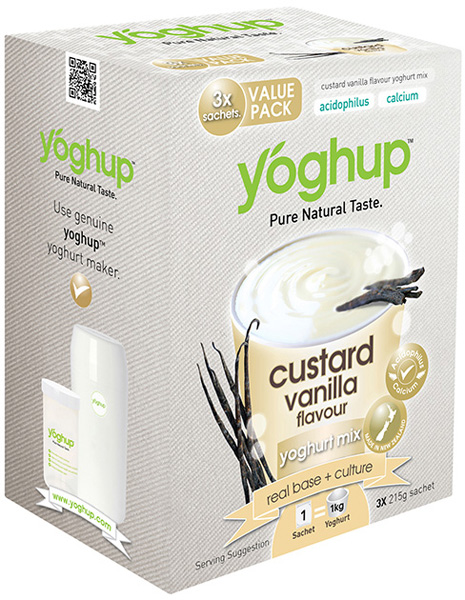 優(yōu)普酸奶粉奶黃香草味3袋裝