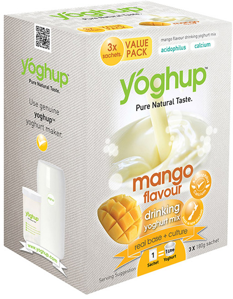 優(yōu)普酸奶粉熱帶芒果味3袋裝