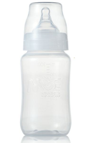 媽媽易300毫升順暢型PP寬口奶瓶