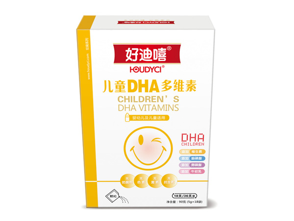 好迪嘻兒童DHA多維素