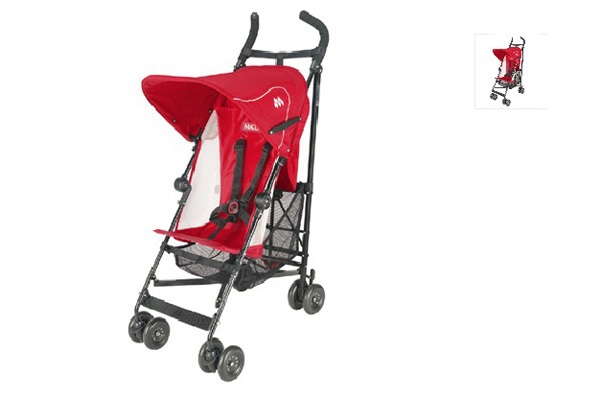 Maclaren瑪格羅蘭推車 2011年VOLO(大紅)