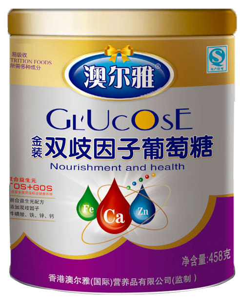 澳爾雅金裝雙歧因子葡萄糖