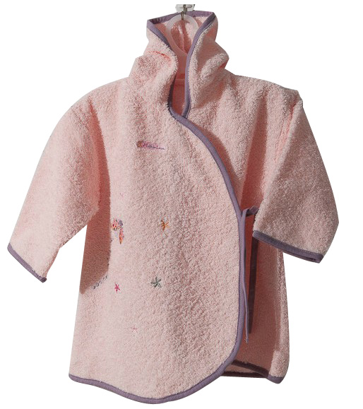 母之戀彩球樹(shù)Baby純棉嬰兒浴衣浴袍