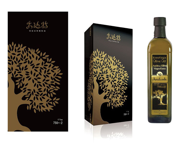 安達(dá)特初榨橄欖油750ml