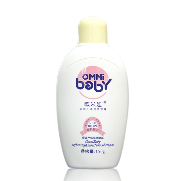 歐米娃嬰幼兒柔潤(rùn)洗發(fā)露150g