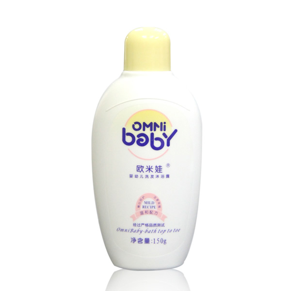 歐米娃嬰幼兒洗發(fā)沐浴露150g