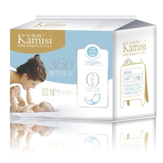 卡米西360°細(xì)節(jié)主義紙尿片M32