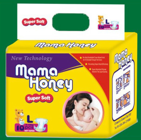 mama honeyyinge紙尿褲10片裝
