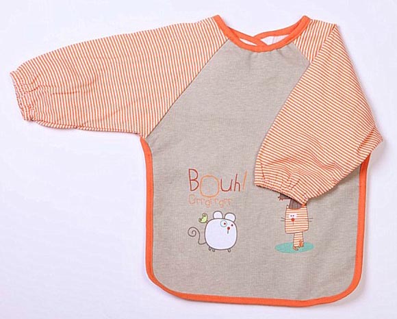 母之戀貓Bby飯兜罩衣