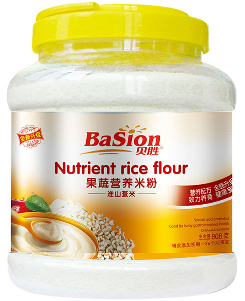 貝勝淮山薏米果蔬營養(yǎng)米粉