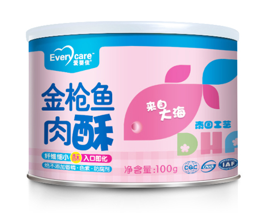 愛嬰佳頑皮動(dòng)物肉松金槍魚酥