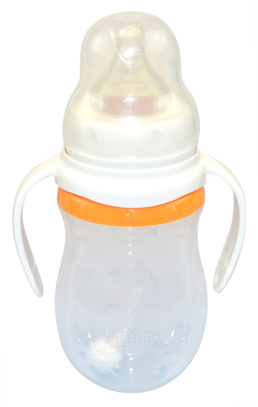 淘寶樂(lè)硅膠奶瓶210ml