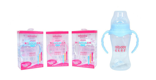 愛兒得樂250ml寬口JR580自動奶瓶