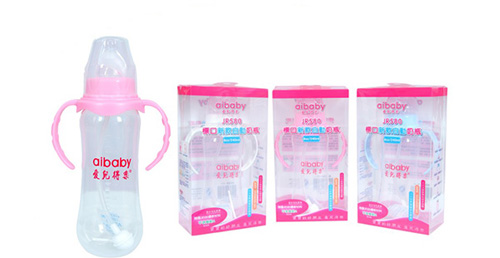 愛兒得樂240ml標口JR580自動奶瓶