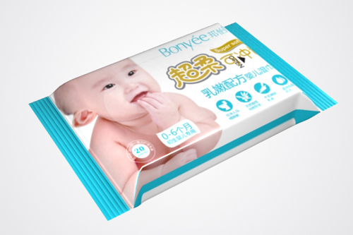 邦怡超柔乳嫩嬰兒濕巾