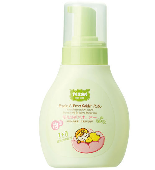 拇指姑娘嬰兒舒潤(rùn)洗沐二合一