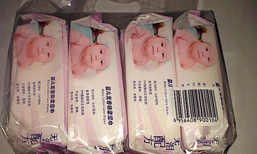 幼柔無淚配方嬰幼兒濕巾4袋裝