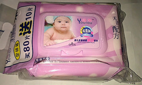 幼柔無(wú)淚配方嬰幼兒濕巾特惠裝