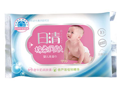 日清棉柔潤膚嬰兒濕巾