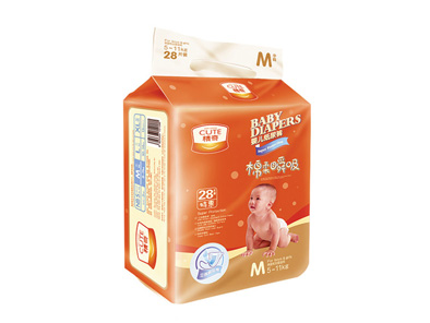 精奇棉柔瞬吸紙尿褲