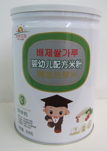 咪親貝樂鐵鋅鈣米粉罐裝