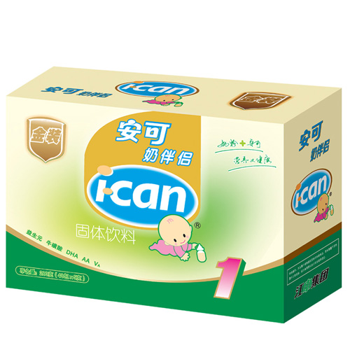 安可金裝奶伴侶固體飲料1段