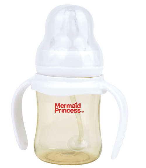 人魚公主寬口PPSU奶瓶(小)