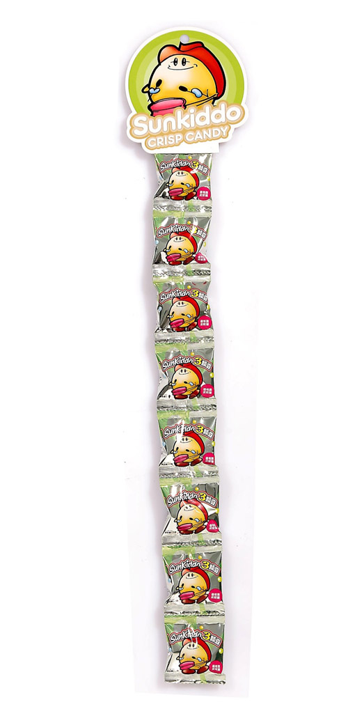 sun kiddo優(yōu)格脆皮軟糖8連包