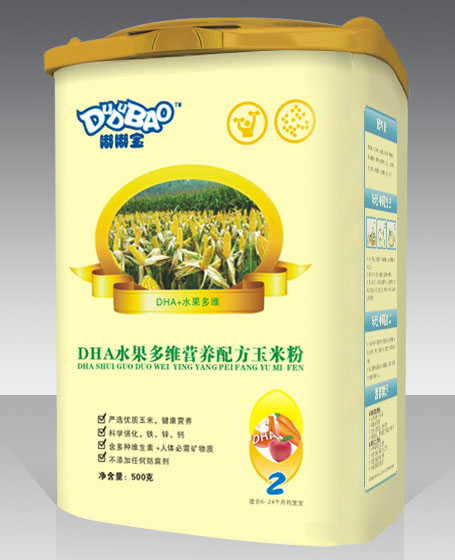 嘟嘟寶DHA水果多維營養(yǎng)配方玉米粉