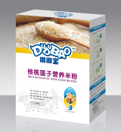 嘟嘟寶核桃蓮子營(yíng)養(yǎng)米粉