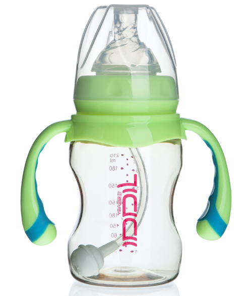 佳愛ppsu自動(dòng)奶瓶(寬口徑)210ml