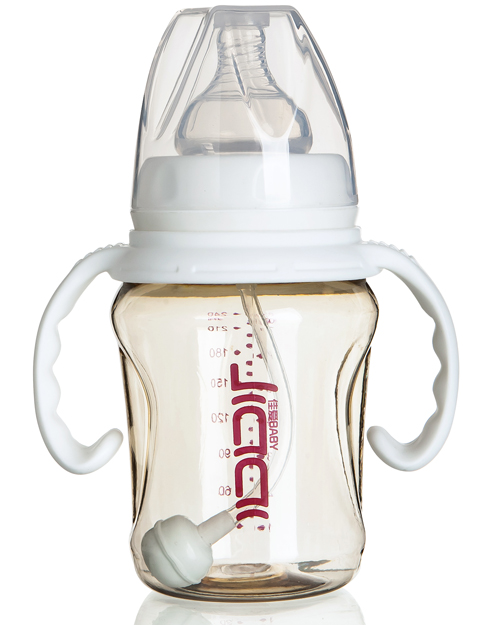 佳愛(ài)ppsu自動(dòng)奶瓶(寬口徑)240ml