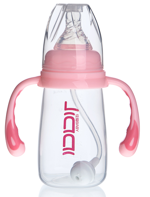 佳愛易握方形PP奶瓶(標準口徑)150ml