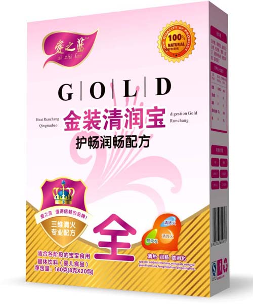 愛之藍金裝護暢潤暢配方清潤寶