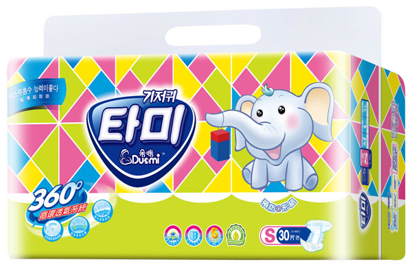 朵咪極薄超能吸嬰兒紙尿褲S30片