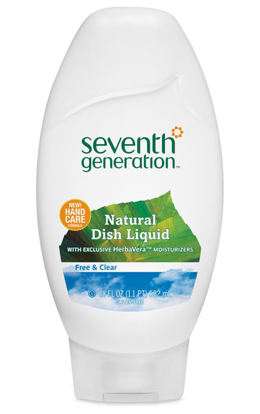 七世代護(hù)手洗碗液無(wú)色無(wú)味型