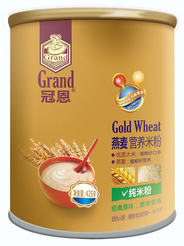 冠恩純米粉燕麥營(yíng)養(yǎng)米粉