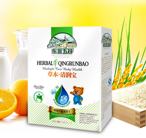 東鑫五谷健胃護腸清清寶盒裝