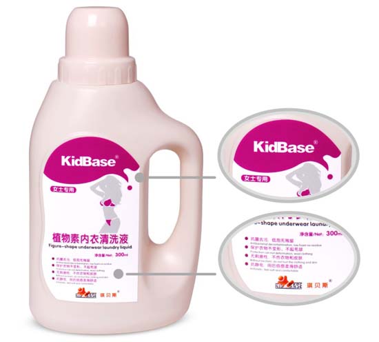琪貝斯植物素內衣洗衣液300ml
