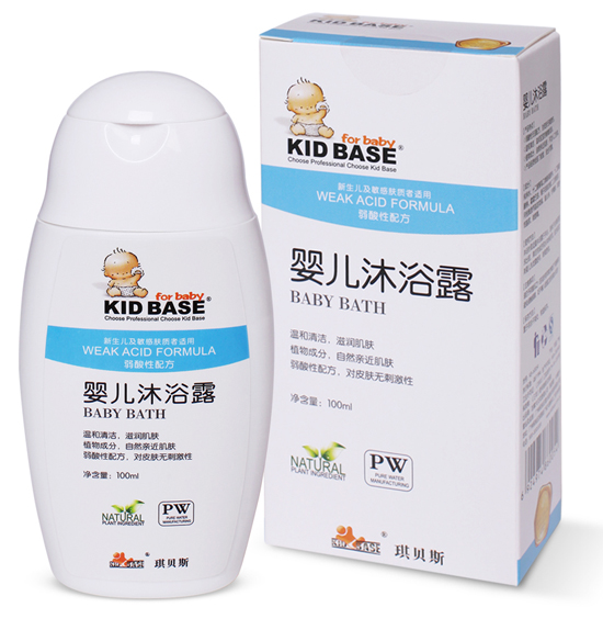 琪貝斯嬰兒沐浴露