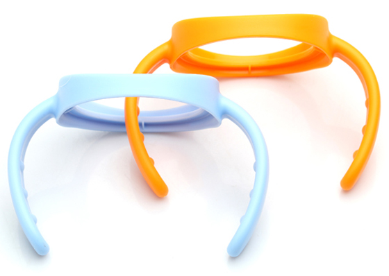 巴巴貝爾寬口徑奶瓶手柄