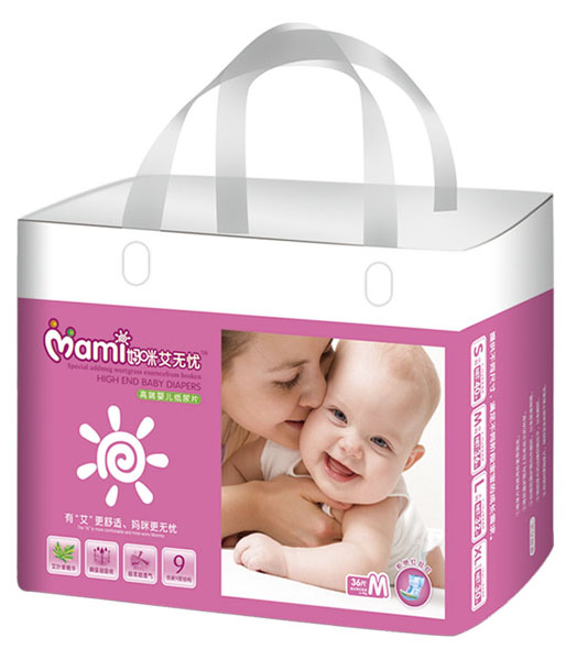 媽咪艾無憂紙尿片M碼34片