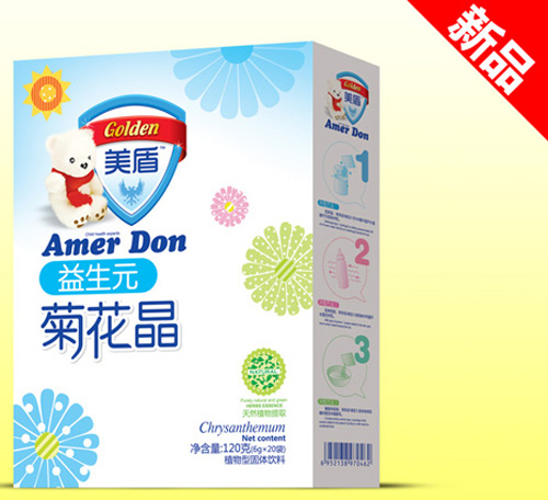 美盾益生元菊花晶