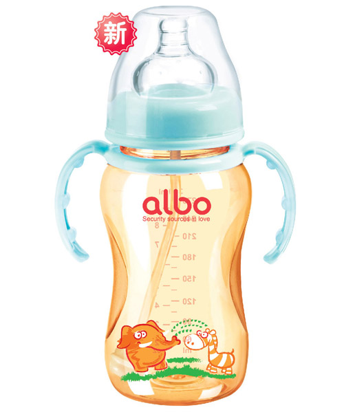 ��(��i)��(l��)��PPSU�����Ԅ�(d��ng)��ƿ�{(l��n)ɫ300ml