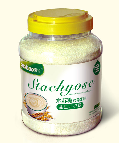 果寶益生元護(hù)腸水蘇糖營(yíng)養(yǎng)米粉