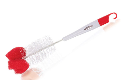 愛(ài)樂(lè)寶海綿奶瓶刷(掛鉤組合)