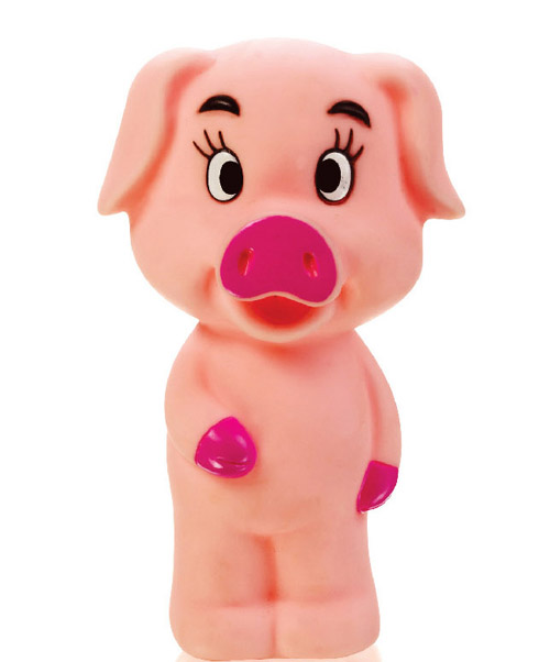 愛(ài)樂(lè)寶小豬公仔玩具