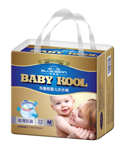 布魯熊步步褲(內(nèi)褲式)M22